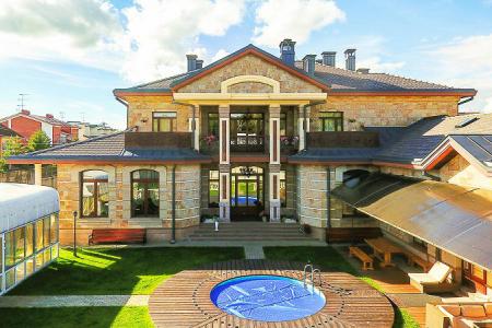 Коттедж с бассейном, хамам и банкетным залом до 50 человек. Без комиссии на сутки, выходные!