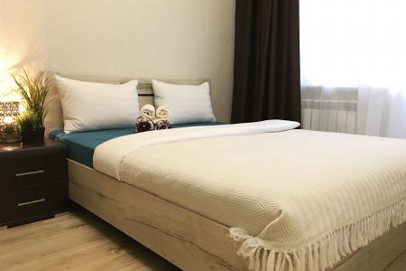 Уютная квартира рядом с ТЦ Космос и автовокзалом Южный