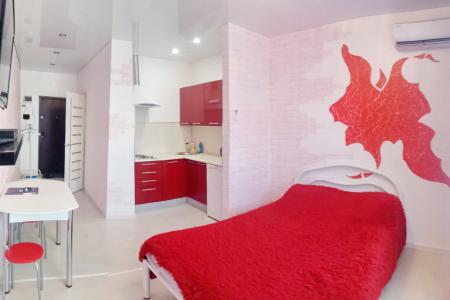 Уютная студия м-рн Молодежный ЖК "Абрикос"