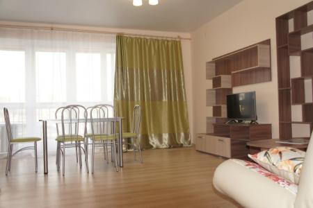 Новая 3 квартира студия на Байкальской.