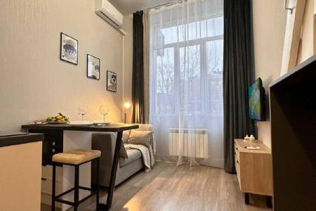 Двухуровневый апартамент на м. Аэропорт