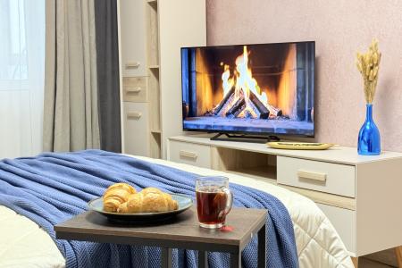 Современная квартира от сети "Все в гости" на Текстильщиков д.51