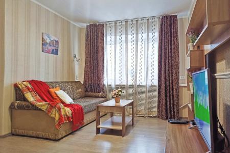 2-комнатная квартира в центре от собственника(часы,сутки)