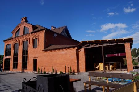 MichurinClub - VIP коттедж с современным и уникальным интерьером для больших компаний