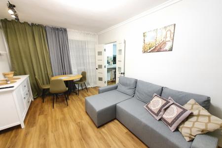 2-х комнатная квартира с дизайнерским ремонтом