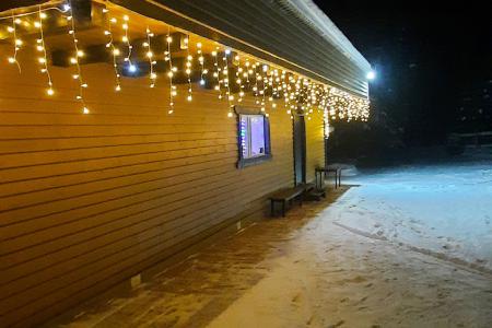 Снять дом на Новый год