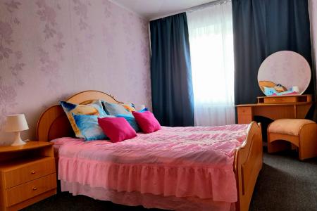 Уютная 3-х комнатная квартира с 6 спальными местами и всем необходимым для проживания!