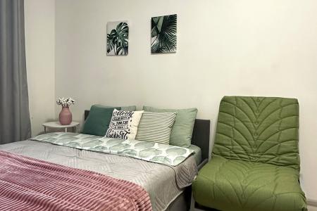 Уютная студия у метро