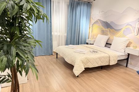 Современная квартира у ИГЭУ и рядом с центром города от сети "Все в гости"