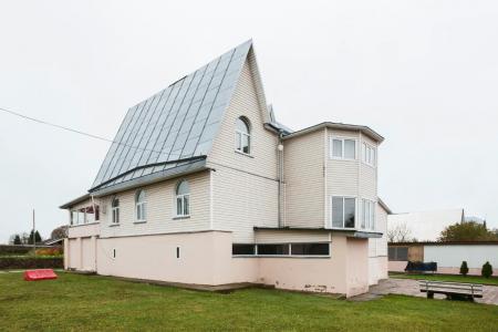 Коттедж 500 м² на участке 30 сот.