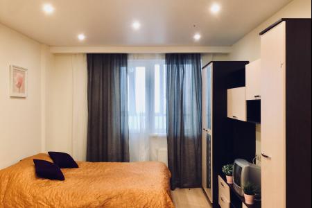 Новая (ремонт - октябрь 2018 г.) студия у МЕГА-Химки