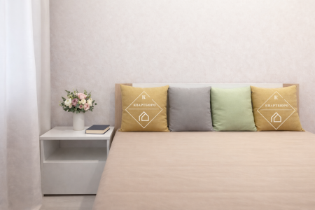 Квартира евродвушка в новом доме