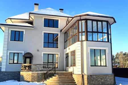 СОСНОВЫЙ БОР 10 спален. Бассейн Шатер 60 чел