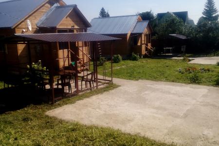 Два гостевых домика рядом с р.Ока