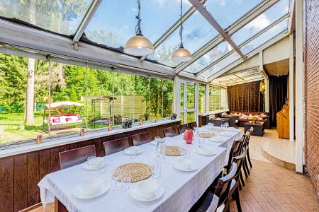 Стильный коттедж с сауной и бильярдом в 10 км от КАД (Всеволожск, Колтушское шоссе)