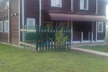 Двухэтажный коттедж на Черновском водохранилище