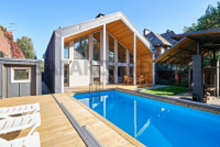 Теплый бассейн!