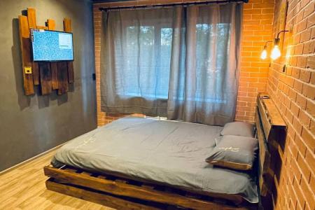 Сдается двухкомнатная квартира в стиле ЛОФТ