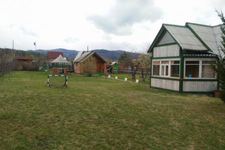 2 этажная дача недалеко от п. Манский