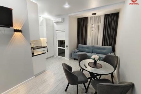 Квартира студия люкс для комфортного проживания