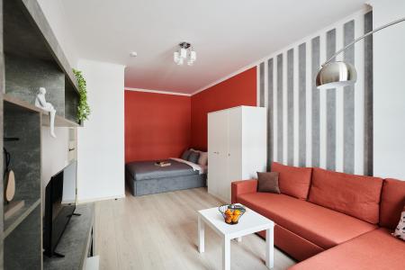 1-к. квартира, 42 м², 2 кровати