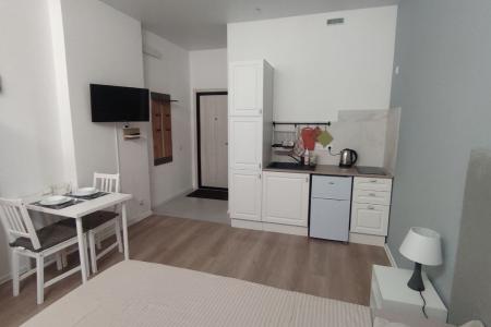 Новая, светлая, просторная студия недалеко от аэропорта Внуково и метро Расказовка.