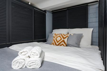 Двухуровневая студия возле Кремля