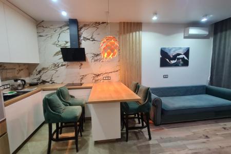 Дизайнерская квартира в ЖК  "Венский лес"