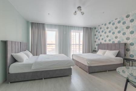 4х местные апартаменты на берегу реки Обь от сети Гостиниц.NET