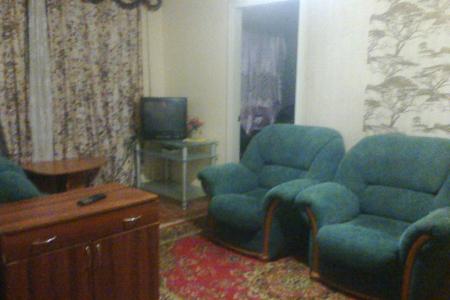 2-комнатная квартира, интернет, рядом военная часть