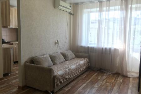 Однокомнатная квартира с новым ремонтом