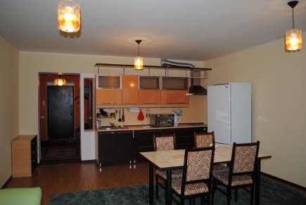 Двухкомнатная квартира класса «Люкс» с интернетом и кондиционером