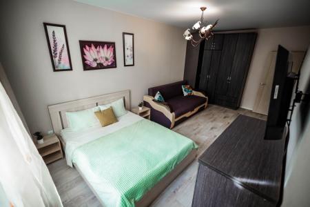 1-к. квартира, 40 м², 2 кровати