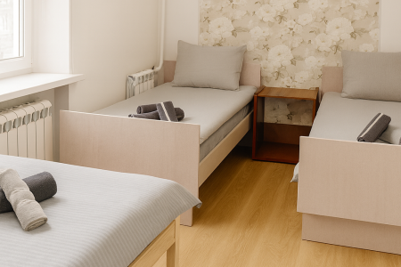 Двухкомнатная просторная квартира Аликорн24