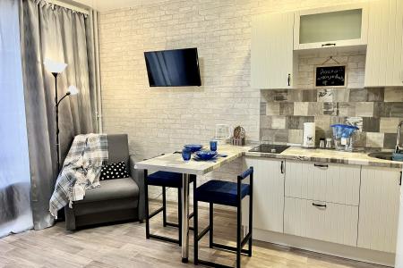 Уютная студия возле ЖД вокзала