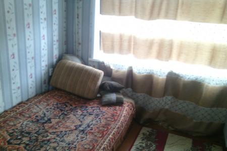 Однокомнатная квартира рядом с ЖД-вокзалом и с Площадью Октября.