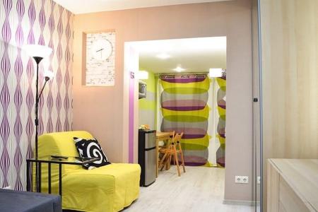 Уютная однокомнатная на Киевской