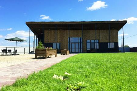 Территория отдыха "SARAY" озеро Липовое