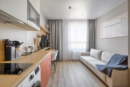 Квартира студия на Измайловском бульваре