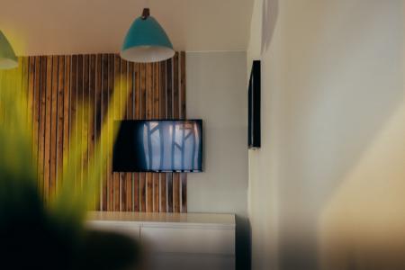 Однокомнатная квартира с отличным видом на горы