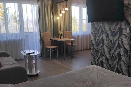 Чистая, уютная квартира-студия Люкс рядом с Вокзалом Ж/Д  для отдыха и времяпровождения