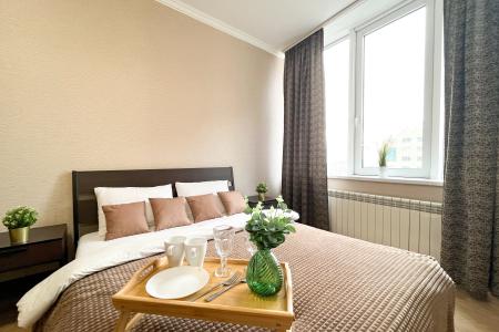 Прoсторная и уютнaя 2-комнатная квартиpа в элитнoм ЖК "Poстoв-Сити"