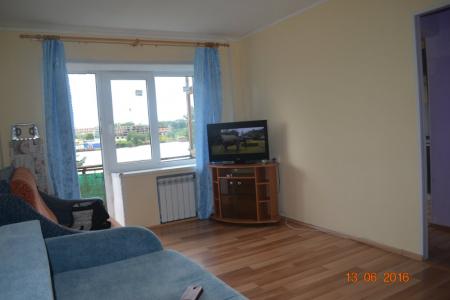 1кв. Квартира на набережной А.Невского, 30 - вид на реку Волхов.