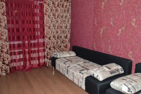 Двухкомнатная квартира гостиничного типа