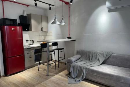 Уютная квартира в стиле лофт