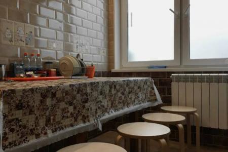 Комфортная двухкомнатная квартира, метро Приморская