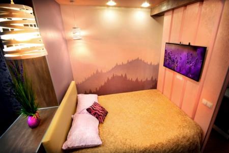 Уютная квартира студия в Спутнике. Ул. Фонтанная, 7