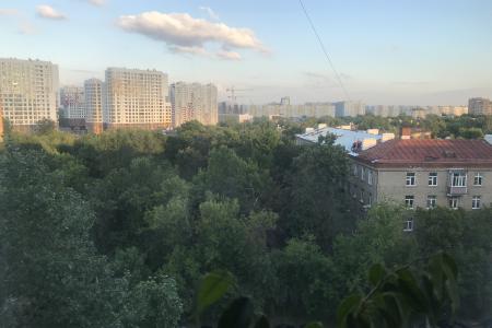 Однокомнатная квартира в Коломенском