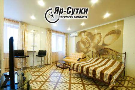 Квартира-студия люкс-класса в центре Ярославля. Без комиссии. Фотографии реальные.