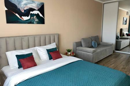 1-комнатная квартира в новом доме